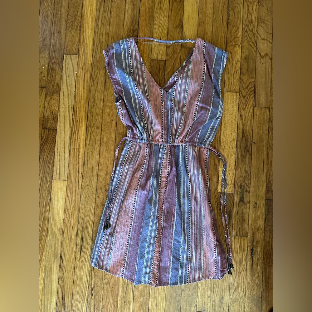 Pastel mini dress